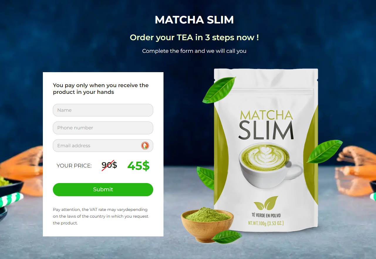 Matcha Slim
